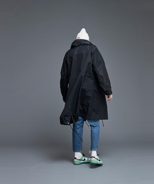 NOISE MAKER（ノイズメーカー）の「Nylon mods coat（モッズコート