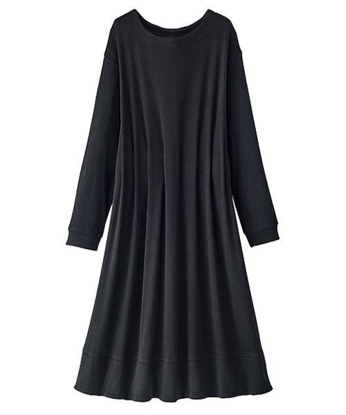 タック使いロング丈ワンピース チュニック Belluna ベルーナ のファッション通販 Zozotown