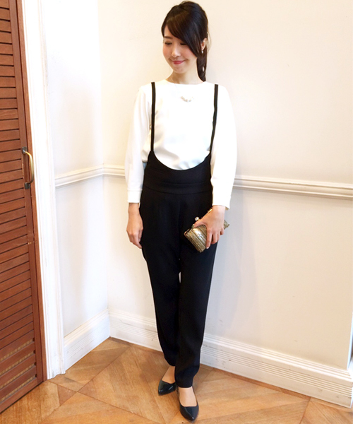 LOUNGEDRESS（ラウンジドレス）の「サロペ風パンツ（サロペット