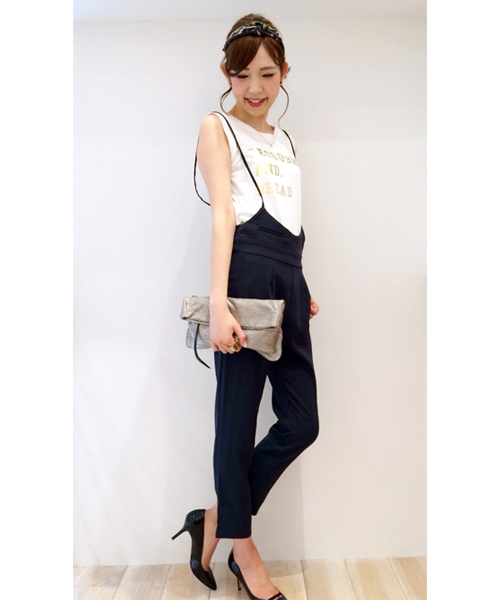 専用です。ラウンジドレス　サロペット キャミオールインワン | LOUNGEDRESS(ラウンジドレス)レディース