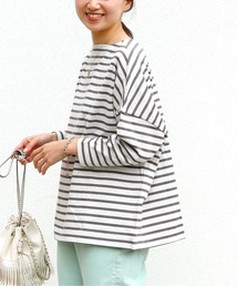 IENA(CGi)́yTRADITIONAL WEATHERWEARz IENA ʒ BIG MARINE BOATNECK vI[o[(TVc/Jbg\[)