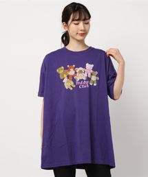 Candy Stripper | TEDDY CLUB BIG BIG Tシャツ(Tシャツ/カットソー)