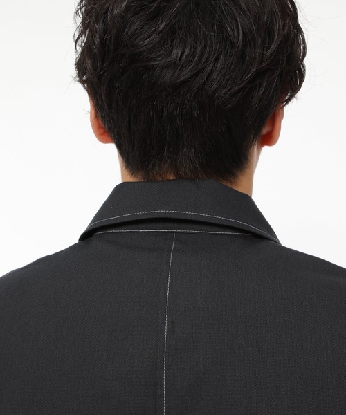 LAKOLE（ラコレ）の「ドビークロップドシャツ / LAKOLE（シャツ/ブラウス・メンズ・ブラック/ベージュ/オリーブ・MEDIUM/LARGE）」の19枚目の写真