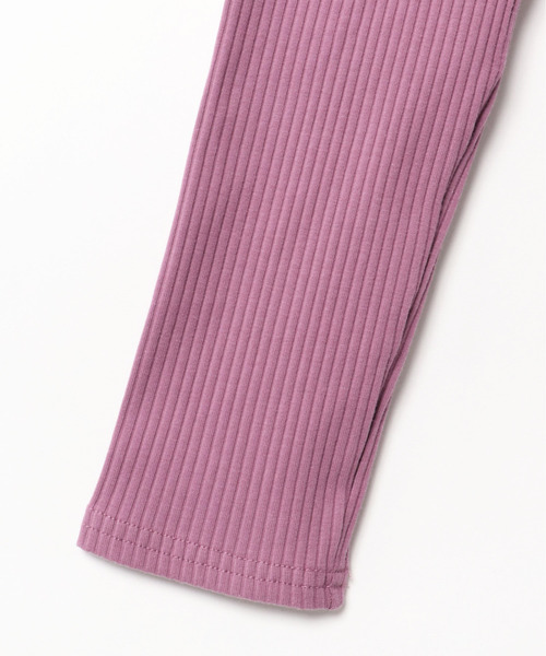 VENCEEXCHANGE（ヴァンスエクスチェンジ）の「リブドッキングアシメネックプルオーバー（Tシャツ/カットソー・レディース・パープル/オフホワイト/グリーン/ブラック・M）」の9枚目の写真