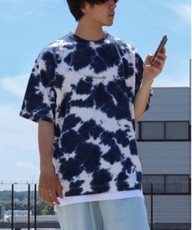 RAGEBLUE | レーヨン混タイダイＴシャツ/878630(Tシャツ/カットソー)