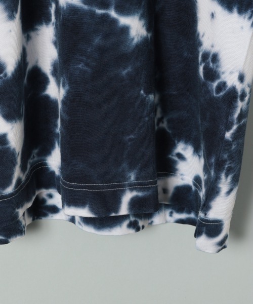 RAGEBLUE(レイジブルー)の「レーヨン混タイダイTシャツ/878630(Tシャツ/カットソー・メンズ・ネイビー/ライトブルー/パープル・MEDIUM/LARGE)」の7枚目の写真