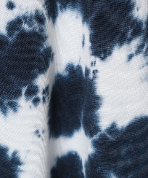 RAGEBLUE(レイジブルー)の「レーヨン混タイダイTシャツ/878630(Tシャツ/カットソー・メンズ・ネイビー/ライトブルー/パープル・MEDIUM/LARGE)」の8枚目の写真