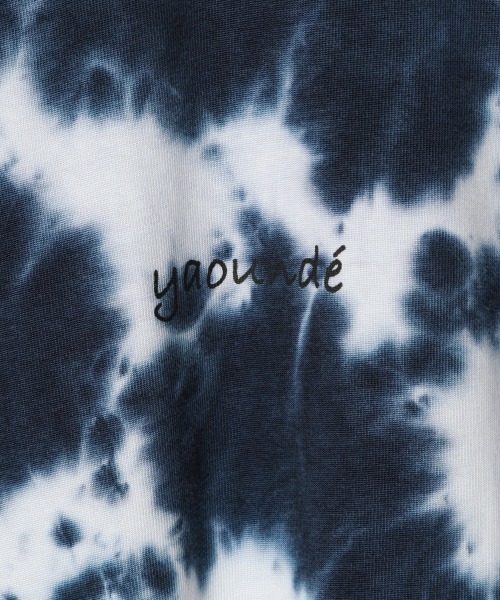 RAGEBLUE(レイジブルー)の「レーヨン混タイダイTシャツ/878630(Tシャツ/カットソー・メンズ・ネイビー/ライトブルー/パープル・MEDIUM/LARGE)」の10枚目の写真