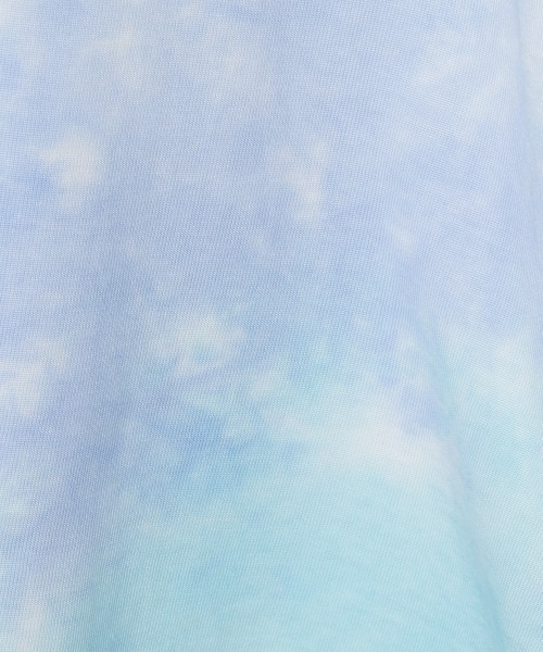 RAGEBLUE(レイジブルー)の「レーヨン混タイダイTシャツ/878630(Tシャツ/カットソー・メンズ・ネイビー/ライトブルー/パープル・MEDIUM/LARGE)」の11枚目の写真