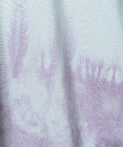 RAGEBLUE(レイジブルー)の「レーヨン混タイダイTシャツ/878630(Tシャツ/カットソー・メンズ・ネイビー/ライトブルー/パープル・MEDIUM/LARGE)」の12枚目の写真