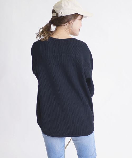 SHIPS Days:ワッフルプルオーバー（Tシャツ/カットソー）｜SHIPS
