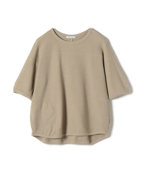 SHIPS Days(シップスデイズ)の「SHIPS Days:ワッフルプルオーバー(Tシャツ/カットソー・レディース・ブラック/ベージュ/ピンク・ONE SIZE)」の14枚目の写真