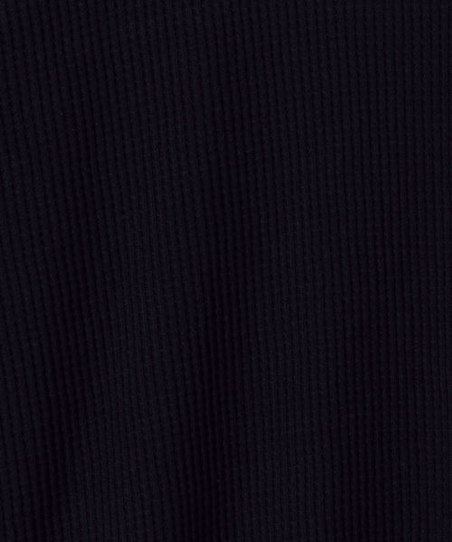 SHIPS Days(シップスデイズ)の「SHIPS Days:ワッフルプルオーバー(Tシャツ/カットソー・レディース・ブラック/ベージュ/ピンク・ONE SIZE)」の12枚目の写真