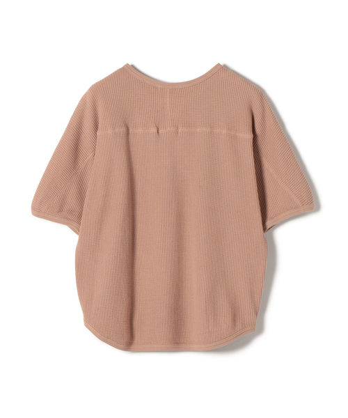 SHIPS Days(シップスデイズ)の「SHIPS Days:ワッフルプルオーバー(Tシャツ/カットソー・レディース・ブラック/ベージュ/ピンク・ONE SIZE)」の10枚目の写真