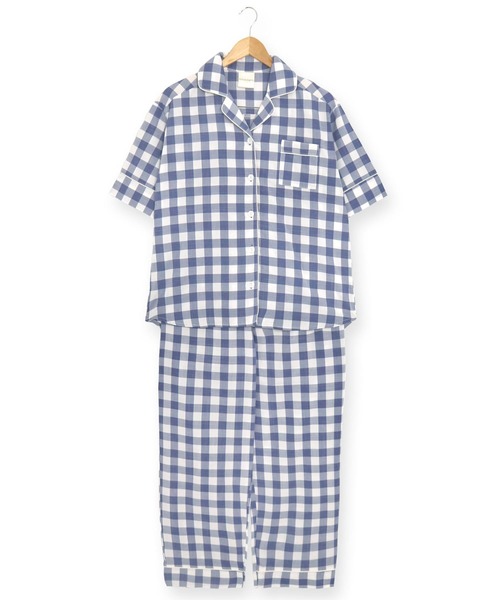 ぱんのみみ　パジャマ　L ブルー KID BLUE（キッドブルー）の「キッドブルー -CM天竺フォール