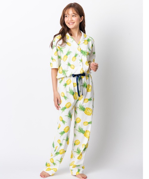パジャマシャツ セットアップ AICON Striped Pj Shirt / TXA-TENGA by Artist-