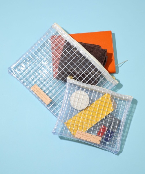 The Container Shop（ザ コンテナショップ）の「【The Container Shop】PVCポーチM（ポーチ）」 WEAR