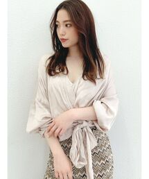 GYDA | ルーズカシュクールシャツ(シャツ/ブラウス)