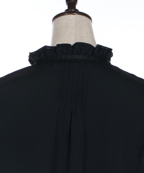 axes femme（アクシーズファム）の「レーシースリーブブラウス（シャツ/ブラウス・レディース・キナリ/レッド/ブラック・MEDIUM）」の15枚目の写真
