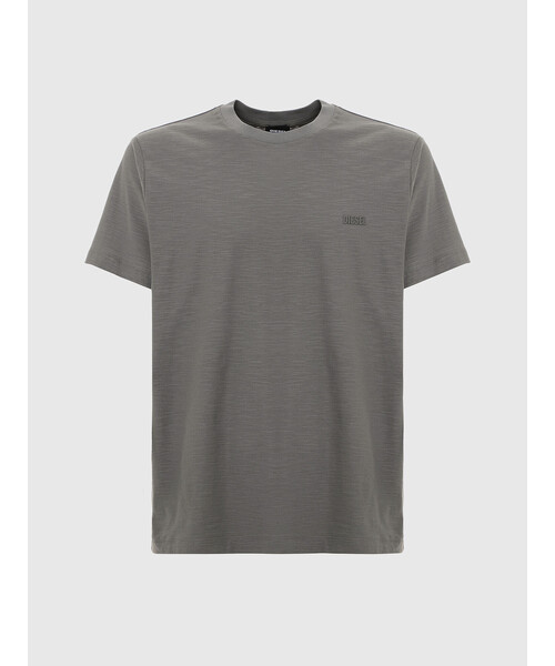 DIESEL（ディーゼル）の「メンズ Tシャツ クルーネック ロゴ