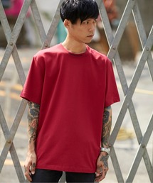 JOHN LAWRENCE SULLIVAN | JOHN LAWRENCE SULLIVAN  ロゴジャガードTシャツ(Tシャツ/カットソー)