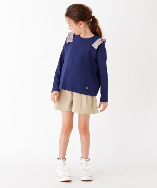 ぎゅな☺︎　0603 KURO ジーンズ デニム デニムパンツ 「KURO」FLOWER STITCHING