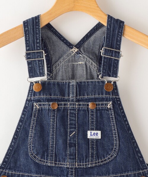 Lee デニムオーバーオール ネイビー　希少 楽天市場】【10%OFF】80～120cm ベビーキッズ Leeリー
