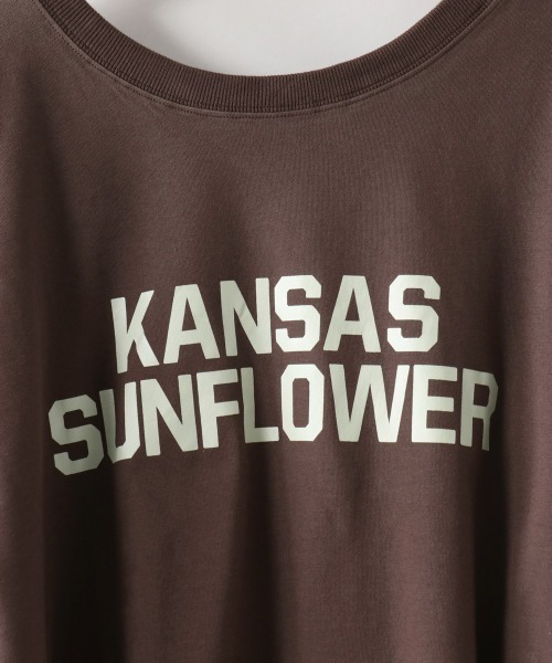 cepo（セポ）の「カレッジアシメＴｅｅ　※２ＷＡＹ（Tシャツ/カットソー・レディース・チャコール/レッド/ブラウン・M）」の4枚目の写真