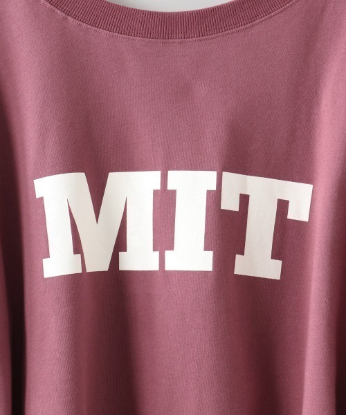 cepo（セポ）の「カレッジアシメＴｅｅ　※２ＷＡＹ（Tシャツ/カットソー・レディース・チャコール/レッド/ブラウン・M）」の10枚目の写真