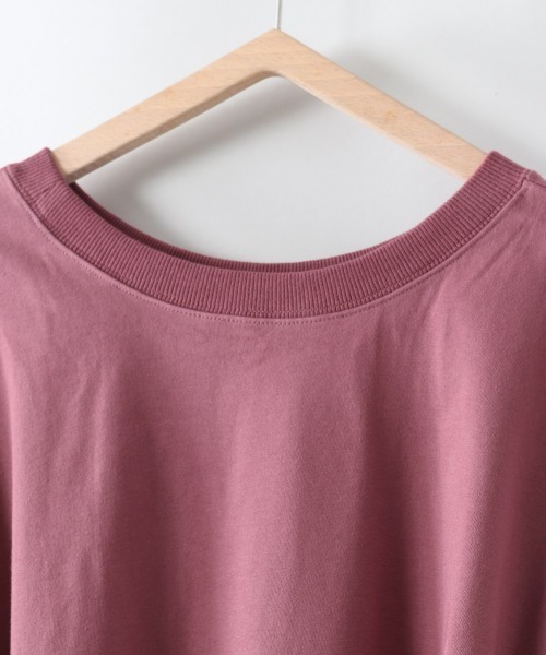 cepo（セポ）の「カレッジアシメＴｅｅ　※２ＷＡＹ（Tシャツ/カットソー・レディース・チャコール/レッド/ブラウン・M）」の13枚目の写真