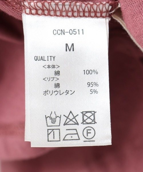 cepo（セポ）の「カレッジアシメＴｅｅ　※２ＷＡＹ（Tシャツ/カットソー・レディース・チャコール/レッド/ブラウン・M）」の15枚目の写真