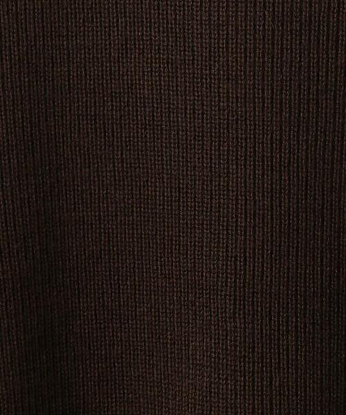 green label relaxing（グリーンレーベルリラクシング）の「SC カタアゼ ラグラン クルーネック ニット セーター（ニット/セーター・メンズ・ダークブラウン/ライトグレー/ワインレッド/ダークグリーン/ネイビー/ベージュ/ライトブルー/オリーブ・LARGE/X-LARGE/SMALL/MEDIUM）」の10枚目の写真