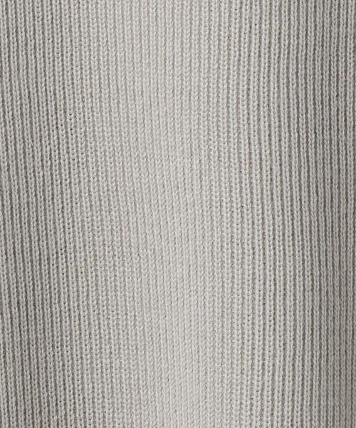 green label relaxing（グリーンレーベルリラクシング）の「SC カタアゼ ラグラン クルーネック ニット セーター（ニット/セーター・メンズ・ダークブラウン/ライトグレー/ワインレッド/ダークグリーン/ネイビー/ベージュ/ライトブルー/オリーブ・LARGE/X-LARGE/SMALL/MEDIUM）」の18枚目の写真