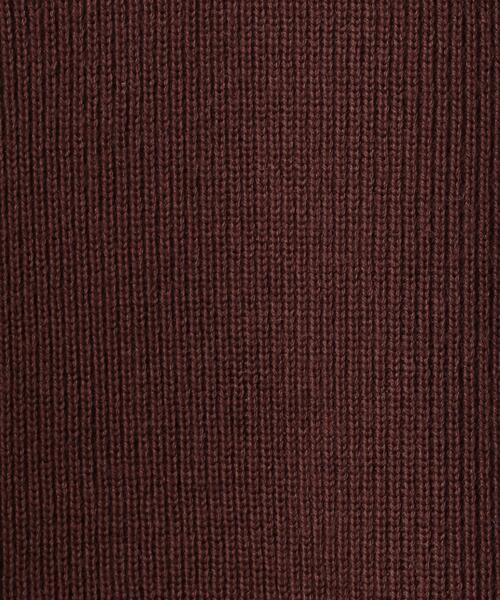 green label relaxing（グリーンレーベルリラクシング）の「SC カタアゼ ラグラン クルーネック ニット セーター（ニット/セーター・メンズ・ダークブラウン/ライトグレー/ワインレッド/ダークグリーン/ネイビー/ベージュ/ライトブルー/オリーブ・LARGE/X-LARGE/SMALL/MEDIUM）」の11枚目の写真