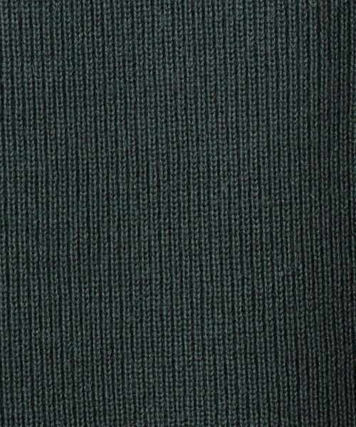 green label relaxing（グリーンレーベルリラクシング）の「SC カタアゼ ラグラン クルーネック ニット セーター（ニット/セーター・メンズ・ダークブラウン/ライトグレー/ワインレッド/ダークグリーン/ネイビー/ベージュ/ライトブルー/オリーブ・LARGE/X-LARGE/SMALL/MEDIUM）」の13枚目の写真