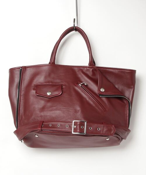 BUFFALO BOBS レザートートバッグ RICHIE LARGE BUFFALO BOBS レザー