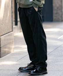 Beno | シェフパンツ ワイド テーパード イージーパンツ  ワークパンツ 【 セットアップ 対応 】(チノパンツ)