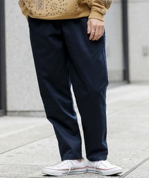 シェフパンツ ワイド テーパード イージーパンツ ワークパンツ