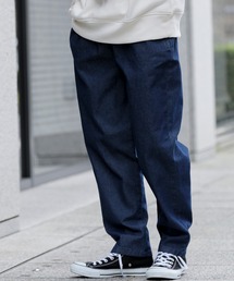 シェフパンツ ワイド テーパード イージーパンツ ワークパンツ