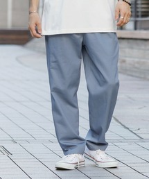 シェフパンツ ワイド テーパード イージーパンツ  ワークパンツ