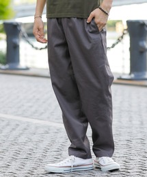 シェフパンツ ワイド テーパード イージーパンツ ワークパンツ