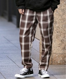 Beno | シェフパンツ ワイド テーパード イージーパンツ  ワークパンツ 【 セットアップ 対応 】(チノパンツ)