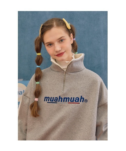 muahmuah（ムーアムーア）の「『muah muah/ムーアムーア』LINE COMBI