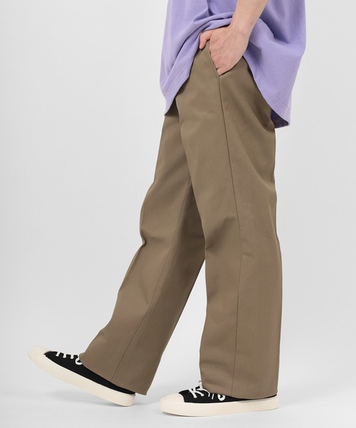 【おトク】 新品】TOMORROWLAND Dickies 34 スラックス たるま TCツイル パンツ