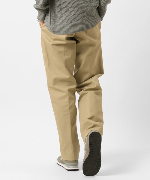 Dickies（ディッキーズ）の「お気に入り数7万人突破【Dickies/ディッキーズ】 THE ORIGINAL 874 ワイドチノパンツ TCツイル/24SS新色2色追加！（チノパンツ・レディース・カーキ/チャコールグレー/ダークブラウン/ブラック/ネイビー/スカイブルー/グリーン/シルバーグレー/ライトブラウン/ベージュ/ワイン/オリーブ/ダークブルー/レッド/ホワイト/パープル/ケリーグリーン/ターコイズブルー/レンガ/オフホワイト・30inch/32inch/36inch/34inch/28inch/38inch）」の22枚目の写真