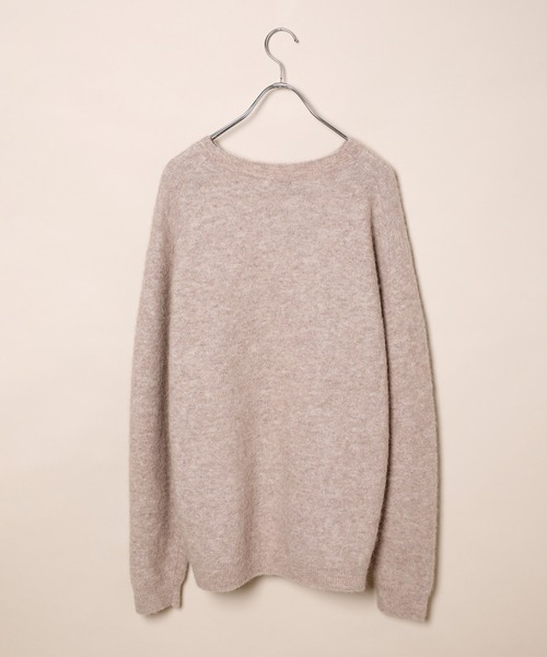 ADAM ET ROPE'（アダムエロペ）の「アルパカブレンド シャギー