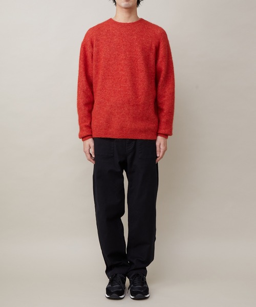 ADAM ET ROPE'（アダムエロペ）の「アルパカブレンド シャギーニット