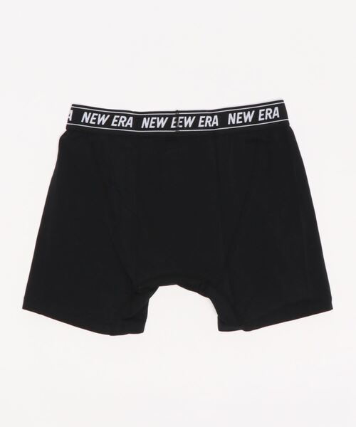 NEW ERA（ニューエラ）の「【NEW ERA】ボクサーパンツ ロング [BSC]（ボクサーパンツ・メンズ・ブラック×ホワイト/グレー系その他/ネイビー×ホワイト・S/M/L/XL）」の13枚目の写真
