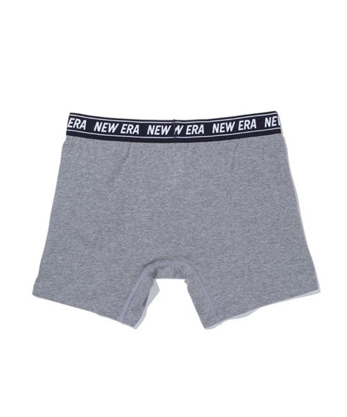 NEW ERA（ニューエラ）の「【NEW ERA】ボクサーパンツ ロング [BSC]（ボクサーパンツ・メンズ・ブラック×ホワイト/グレー系その他/ネイビー×ホワイト・S/M/L/XL）」の7枚目の写真