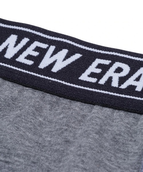 NEW ERA（ニューエラ）の「【NEW ERA】ボクサーパンツ ロング [BSC]（ボクサーパンツ・メンズ・ブラック×ホワイト/グレー系その他/ネイビー×ホワイト・S/M/L/XL）」の9枚目の写真